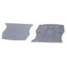 Legrand 375 Series Grey Polyamide End Cover for Use with DIN Rail Terminal Blocks 0 375 50