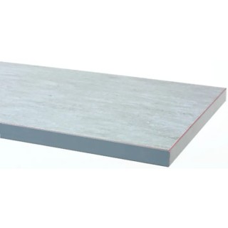 Bott Heavy Duty Lino Faced Particle Board Worktop 750mm Width x 2m Length x 40mm Height 41201036.15V