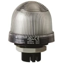 Werma EM 815 Series Clear Beacon 230V AC/DC Steady Panel Mount, Incandescent Bulb, IP65 IP65