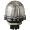 Werma EM 815 Series Clear Beacon 230V AC/DC Steady Panel Mount, Incandescent Bulb, IP65 IP65