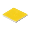 Nichia Surface Mount White LED 3.3 V Forward Voltage 4.62 W Power Rectangular Diffused Lens 2.1 x 2.1 x 0.27 NVSWE21AT-6570