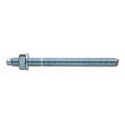 DeWALT Zinc Plated Steel Threaded Rod M8 Diameter 10mm, Length 110mm DFC4130000