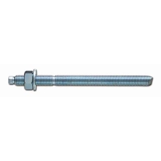 DeWALT Zinc Plated Steel Threaded Rod M8 Diameter 10mm, Length 110mm DFC4130000