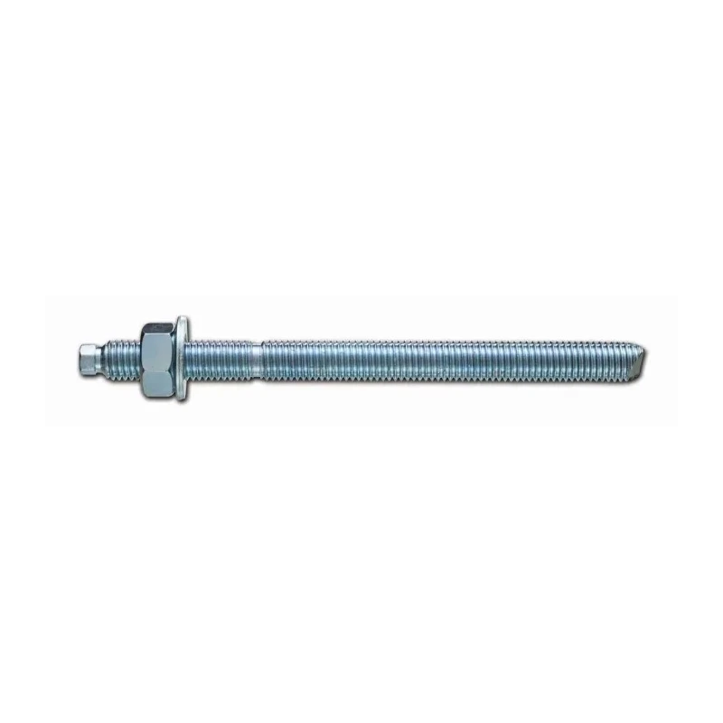 DeWALT Zinc Plated Steel Threaded Rod M8 Diameter 10mm, Length 110mm DFC4130000