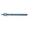DeWALT Zinc Plated Steel Threaded Rod M8 Diameter 10mm, Length 110mm DFC4130000