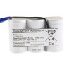 Yuasa 3.6 V NiCd Rechargeable Battery Pack 4500 mAh 3 Cells AMP Connector 3DH4-0LAP3