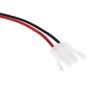Yuasa NiCd Rechargeable D Cell Battery 4.8 V 4500 mAh AMP Connector 4DH4-0LA4
