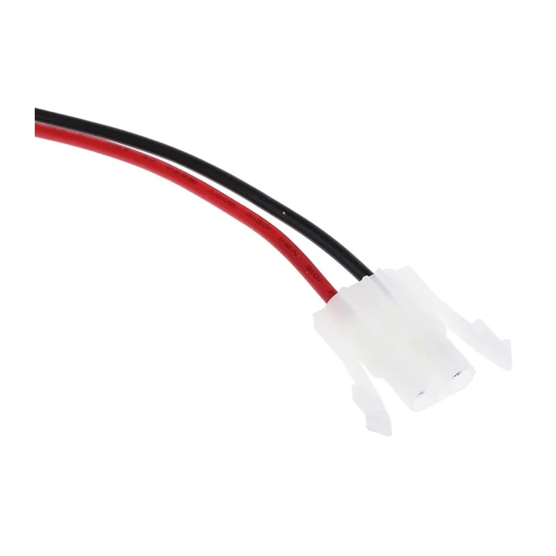 Yuasa NiCd Rechargeable D Cell Battery 4.8 V 4500 mAh AMP Connector 4DH4-0LA4