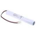 Yuasa NiCd Rechargeable D Cell Battery 4.8 V 4500 mAh AMP Connector 4DH4-0LA4