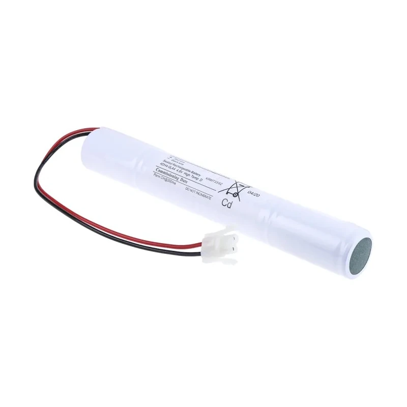 Yuasa NiCd Rechargeable D Cell Battery 4.8 V 4500 mAh AMP Connector 4DH4-0LA4