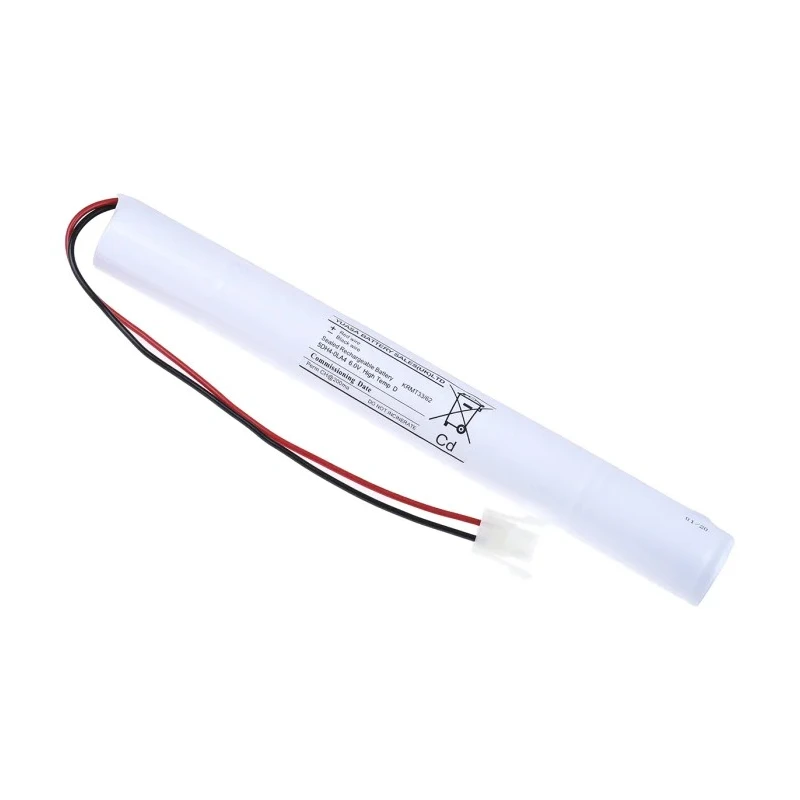 Yuasa 6 V NiCd Rechargeable Battery Pack 4 Ah YU-Lite Series 5 Cells 5DH4-0LA4
