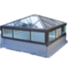 Glass Skylight Roof