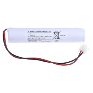 Yuasa 3.6 V NiCd Rechargeable Battery Pack 4500 mAh 3 Cells 3DH4-0LA4
