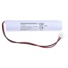 Yuasa 3.6 V NiCd Rechargeable Battery Pack 4500 mAh 3 Cells 3DH4-0LA4