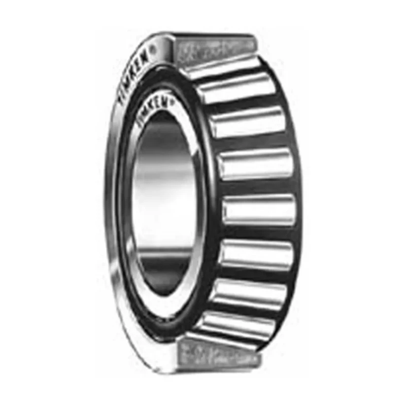 Timken Tapered Roller Bearing 63.5 mm ID, 110 mm OD, Steel Rollers and Cage 395/394A
