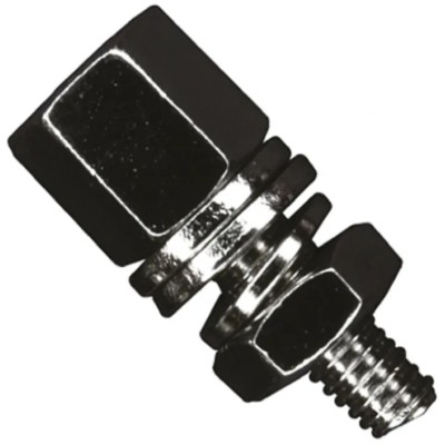 Hirose CTF Series Screw Lock for Use With D-Sub Connector Blue Steel or Zinc Alloy HD-LNA(05)
