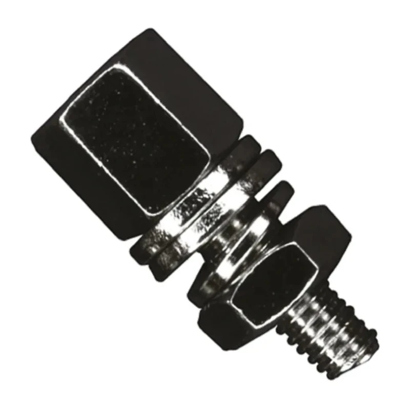 Hirose CTF Series Screw Lock for Use With D-Sub Connector Blue Steel or Zinc Alloy HD-LNA(05)
