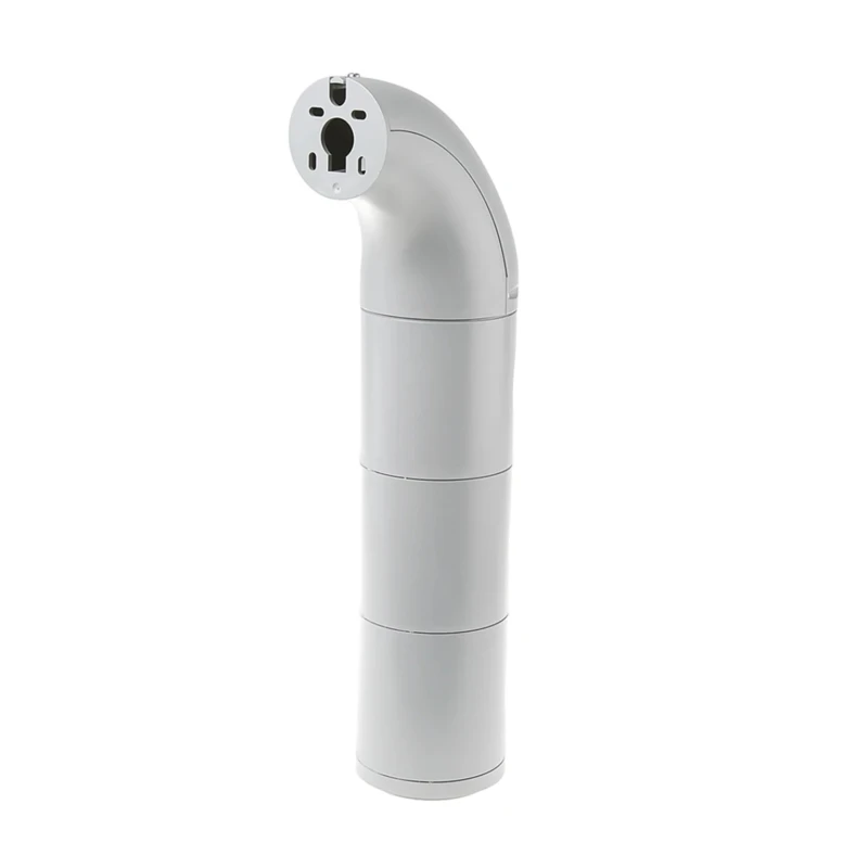 Werma 894 Series Clear Signal Tower No Sounder Component, 3 Lights 230V AC Tube, Wall Mount 894.180.68