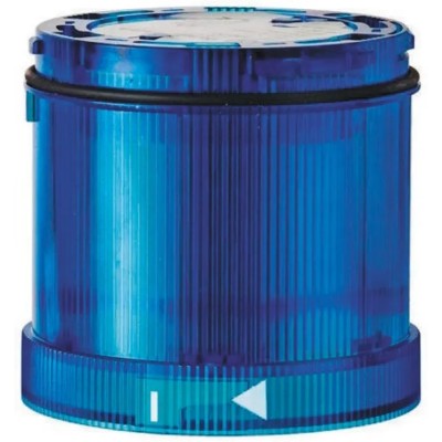 Werma 644 Series Blue Beacon Unit LED Bulb 24V DC IP65 644.540.55