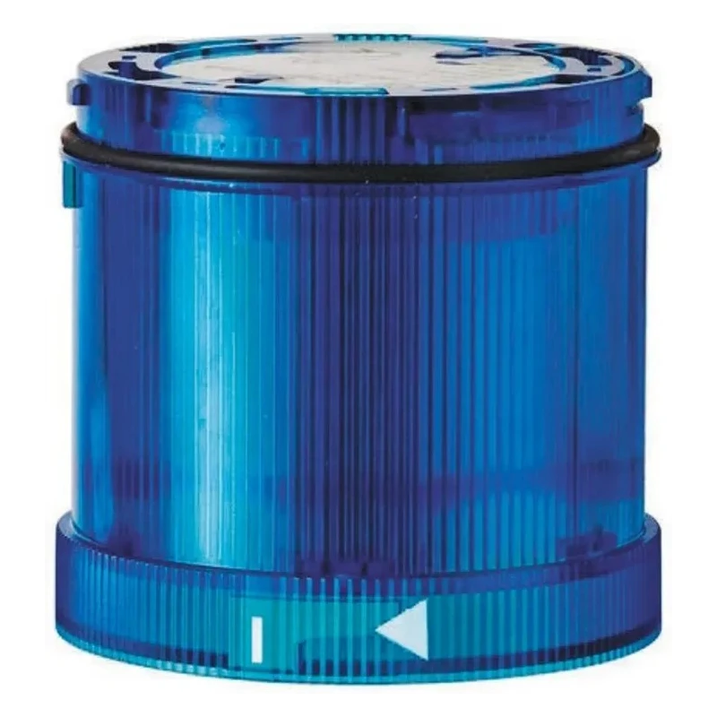 Werma 644 Series Blue Beacon Unit LED Bulb 24V DC IP65 644.540.55