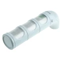 Werma Signal Tower, 3 Lights Green, Red, Yellow LED, 24V DC, Tube and Wall Mount 894.180.55