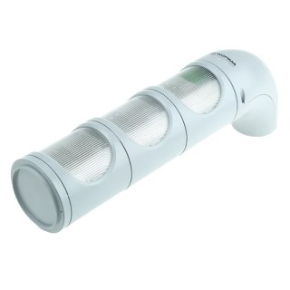 Werma Signal Tower, 3 Lights Green, Red, Yellow LED, 24V DC, Tube and Wall Mount 894.180.55