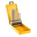 DeWALT 7-Piece SDS Plus Drill Bit Set for Masonry with Tungsten Carbide Tipped Bits 5 mm to 12 mm DT9701R-GB