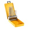 DeWALT 7-Piece SDS Plus Drill Bit Set for Masonry with Tungsten Carbide Tipped Bits 5 mm to 12 mm DT9701R-GB