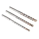 DeWALT 7-Piece SDS Plus Drill Bit Set for Masonry with Tungsten Carbide Tipped Bits 5 mm to 12 mm DT9701R-GB