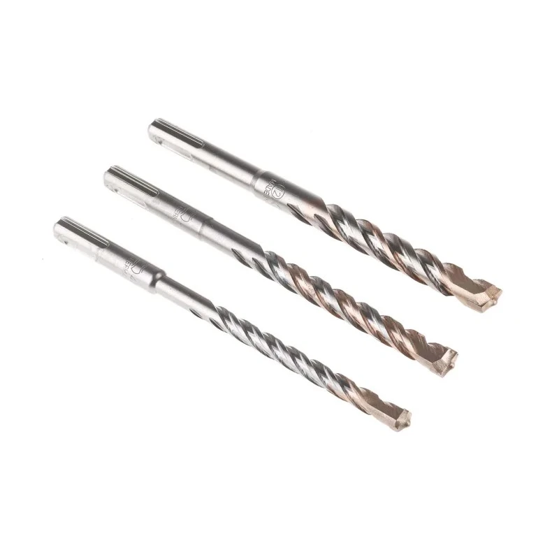 DeWALT 7-Piece SDS Plus Drill Bit Set for Masonry with Tungsten Carbide Tipped Bits 5 mm to 12 mm DT9701R-GB
