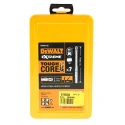 DeWALT 7-Piece SDS Plus Drill Bit Set for Masonry with Tungsten Carbide Tipped Bits 5 mm to 12 mm DT9701R-GB