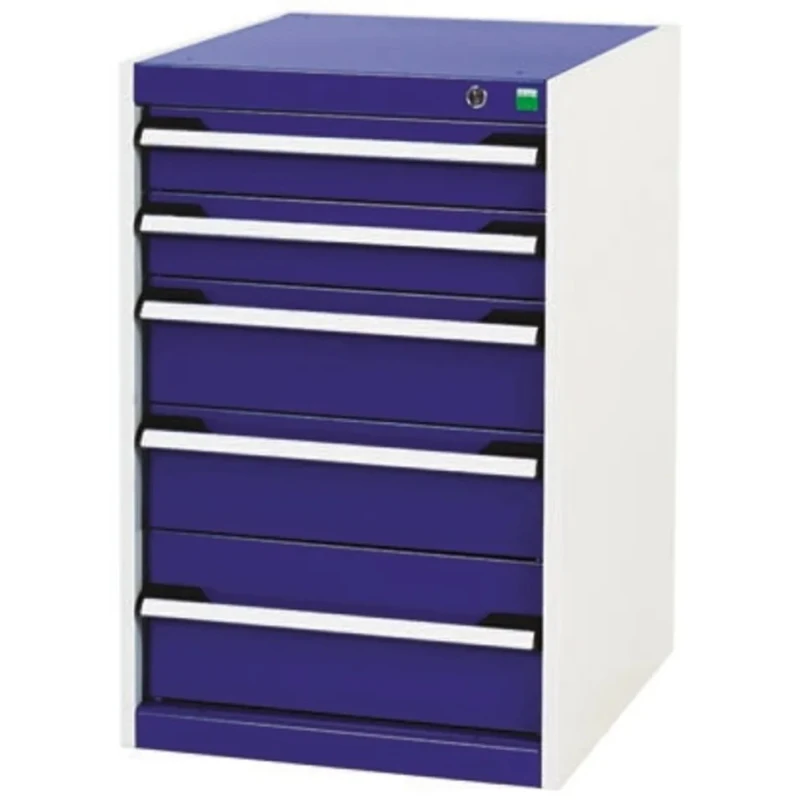 Bott Heavy Duty Steel Drawer Storage Unit 5 Drawers 800 mm x 525 mm x 650 mm 40018037.11V