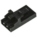 Molex SL Female Connector Housing 2.54 mm Pitch 3 Way 1 Row Straight 50-57-9403