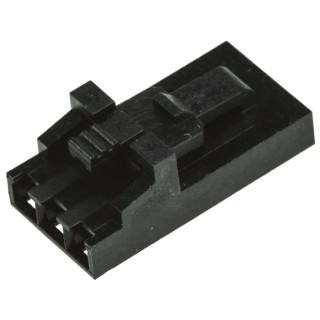 Molex SL Female Connector Housing 2.54 mm Pitch 3 Way 1 Row Straight 50-57-9403