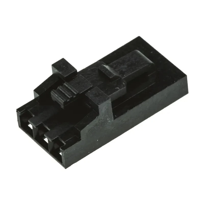 Molex SL Female Connector Housing 2.54 mm Pitch 3 Way 1 Row Straight 50-57-9403