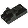 Molex SL Female Connector Housing 2.54 mm Pitch 3 Way 1 Row Straight 50-57-9403