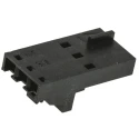 Molex SL Female Connector Housing 2.54 mm Pitch 3 Way 1 Row Straight 50-57-9403