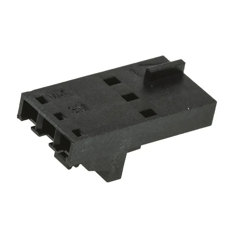 Molex SL Female Connector Housing 2.54 mm Pitch 3 Way 1 Row Straight 50-57-9403