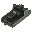 Molex SL Female Connector Housing 2.54 mm Pitch 3 Way 1 Row Straight 50-57-9403