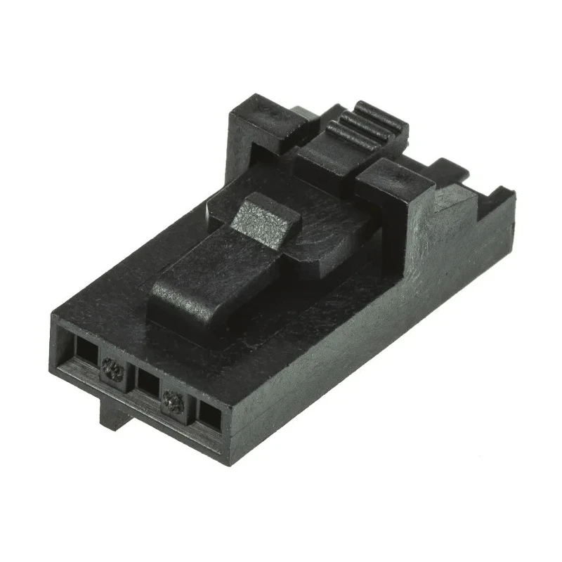 Molex SL Female Connector Housing 2.54 mm Pitch 3 Way 1 Row Straight 50-57-9403