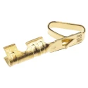 Molex 2759 Series Female Crimp Terminal 4A Current Gold Plating Brass Contact 30 AWG Min, 22 AWG Max 08-56-0110