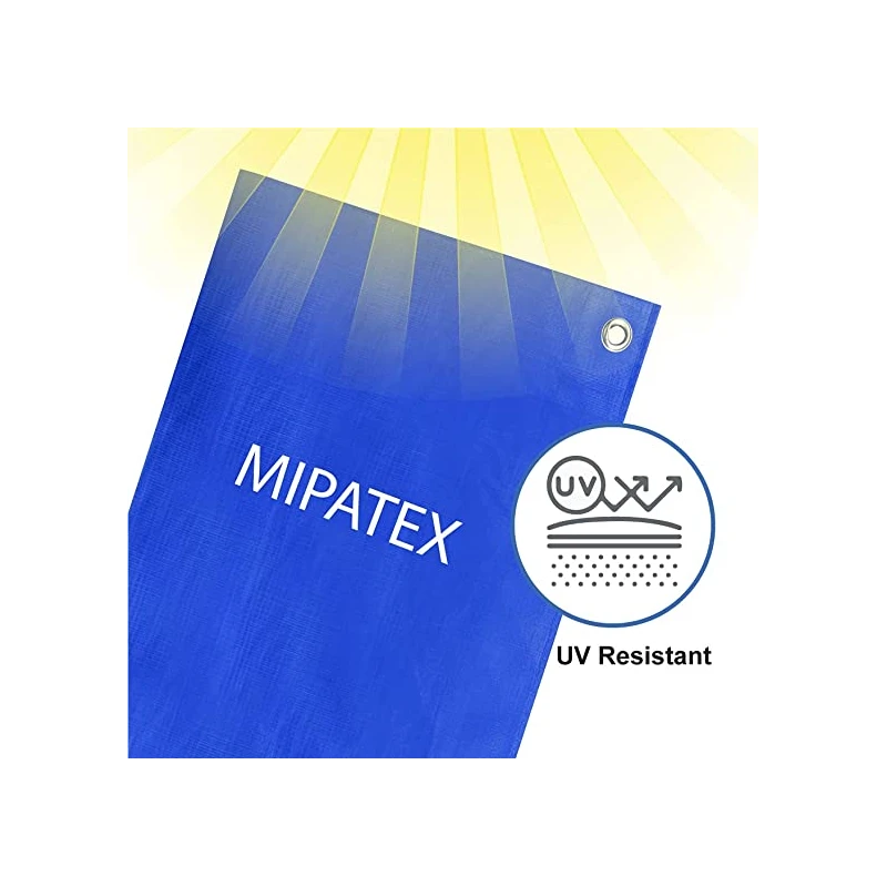 mipatex-tarpaulin-sheet-150-gsm-36ft-x-30ft-waterproof-heavy-duty-poly-tarpaulin-blue-silver-46824