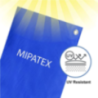 Mipatex Tarpaulin Sheet 150 GSM, 36ft x 30ft Waterproof Heavy Duty, Poly Tarpaulin (Blue/Silver)