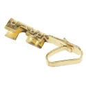Molex 2759 Series Female Crimp Terminal 4A Current Gold Plating Brass Contact 30 AWG Min, 22 AWG Max 08-56-0110