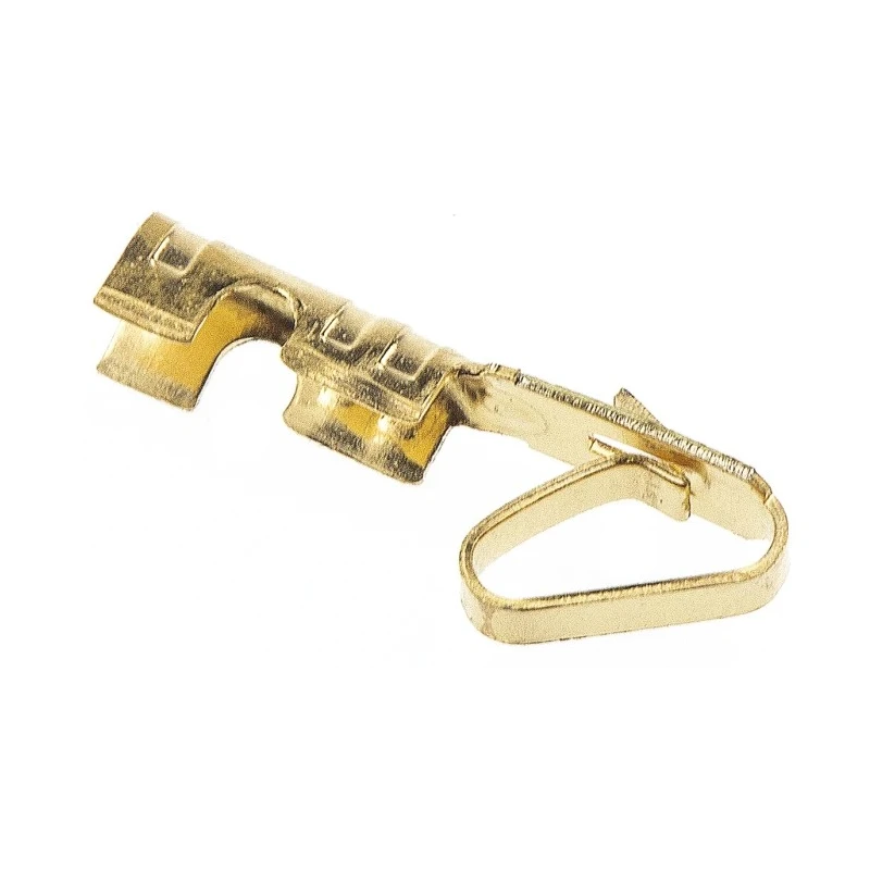 Molex 2759 Series Female Crimp Terminal KK 254 Connector Housing 4A Current, Gold Plating Brass Contact Material 08-56-0110
