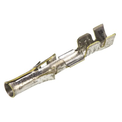 Molex 1381 Series Female Crimp Terminal 22 AWG Min, 18 AWG Max, Tin Plated Brass Contact 02-09-1119