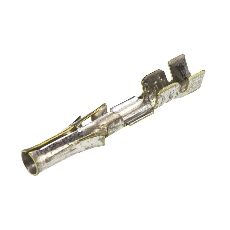 Molex 1381 Series Female Crimp Terminal 22 AWG Min, 18 AWG Max, Tin Plated Brass Contact 02-09-1119