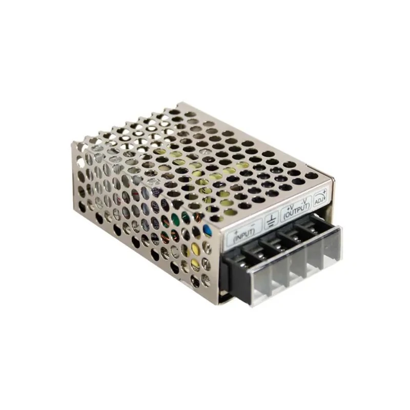 MEAN WELL Single Output Regulated DC-DC Converter 24V DC Output 15W Power, Chassis Mount SD-15A-24