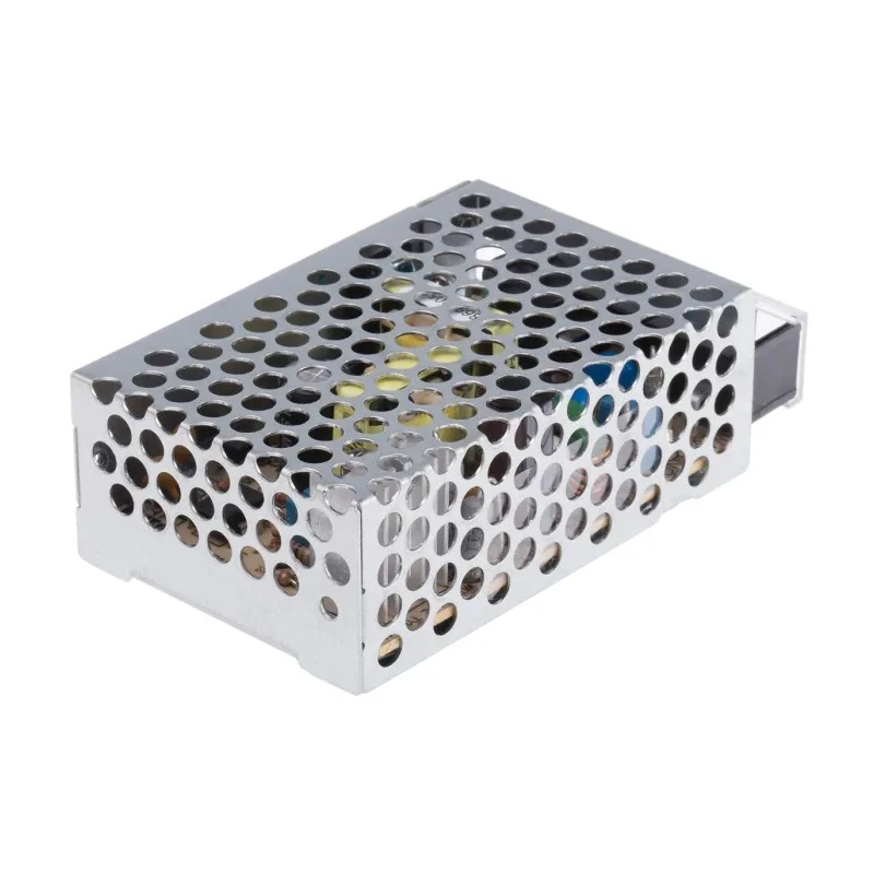 MEAN WELL Single Output Regulated DC-DC Converter 24V DC Output 15W Power, Chassis Mount SD-15A-24