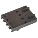 Molex SL Female Connector Housing 2.54 mm Pitch 4 Way 1 Row Straight 50-57-9404